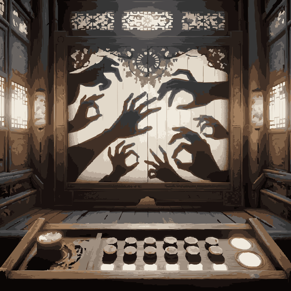 DarkRoom, Silent Chat – screenshot 1