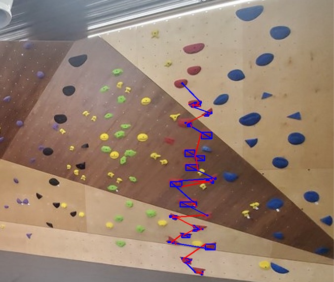 Climb GUI – screenshot 3