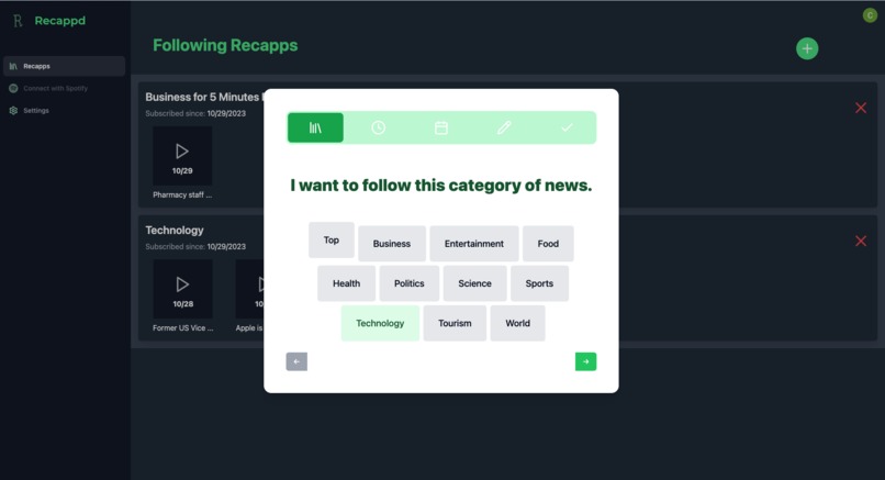 Recappd – screenshot 6