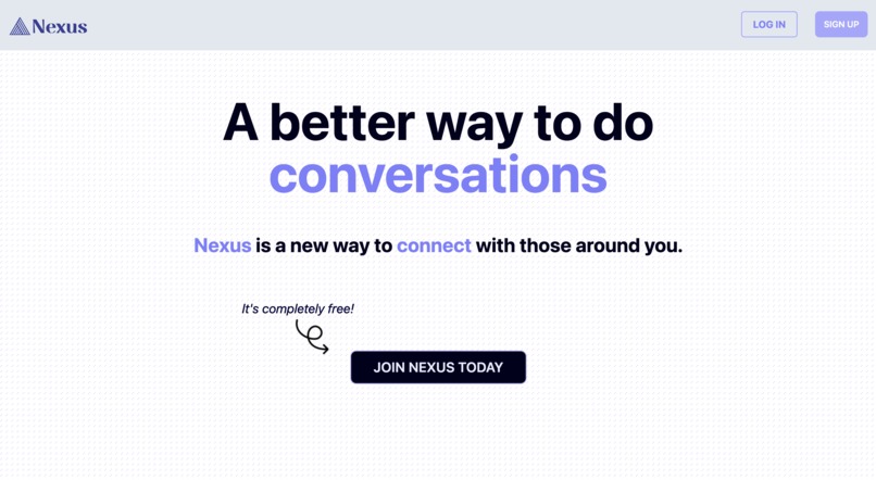 Nexus – screenshot 1