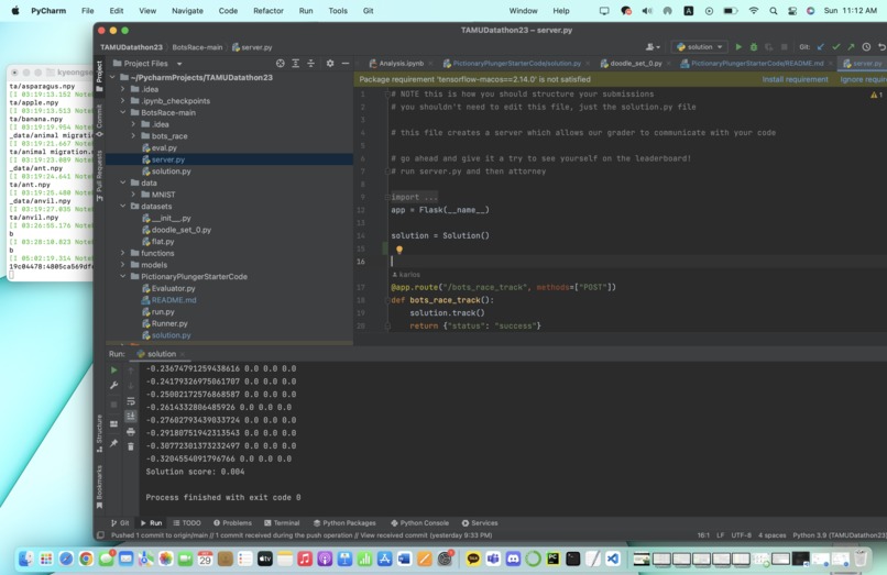 Pathfinder – screenshot 1