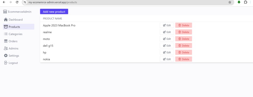 My-Commerce – screenshot 5