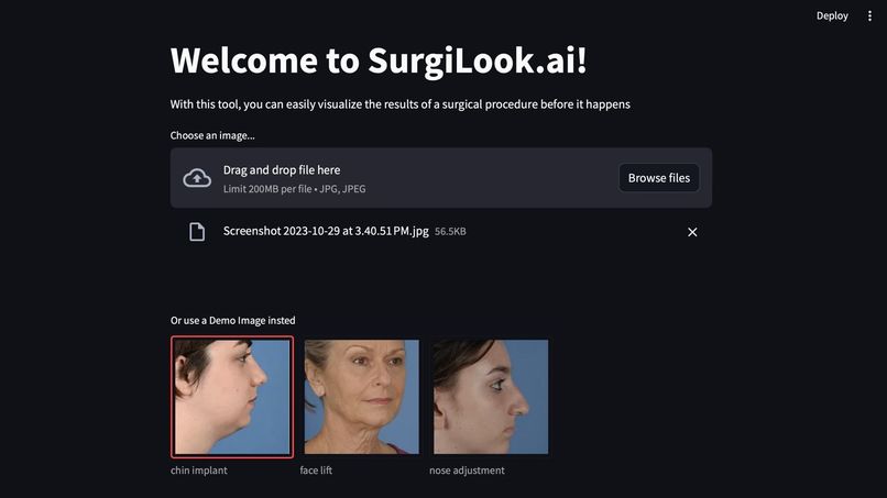 SurgiLook.ai – screenshot 1