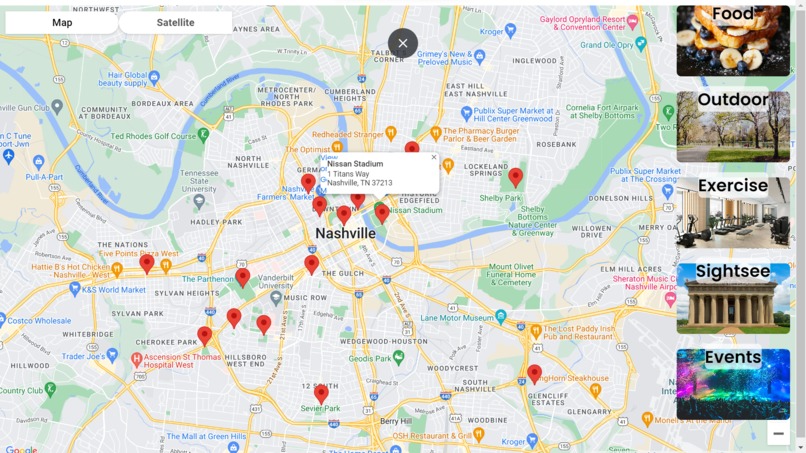 Senior Explore – screenshot 3