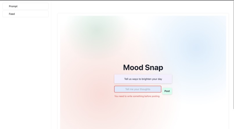 Mood Snap – screenshot 1