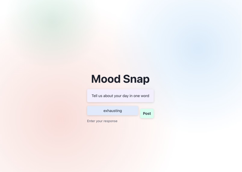 Mood Snap – screenshot 3