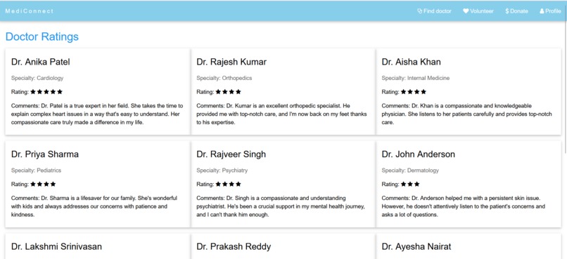 MediConnect – screenshot 5