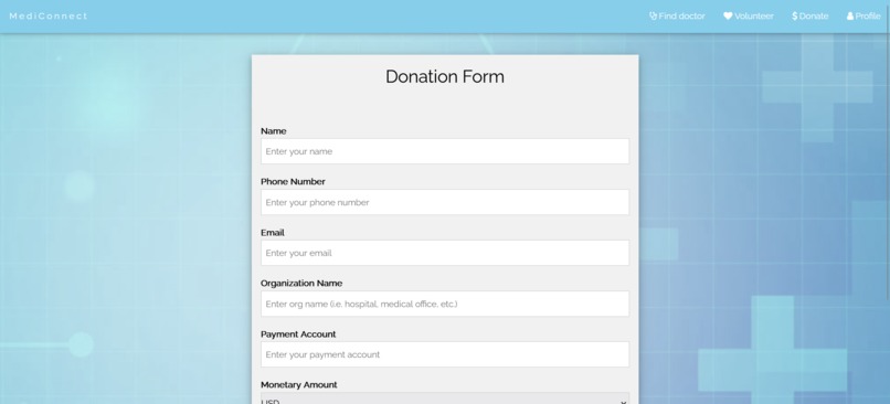 MediConnect – screenshot 8