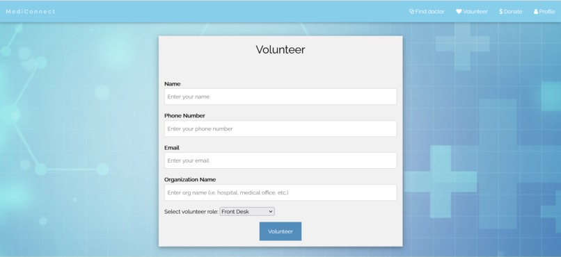 MediConnect – screenshot 7