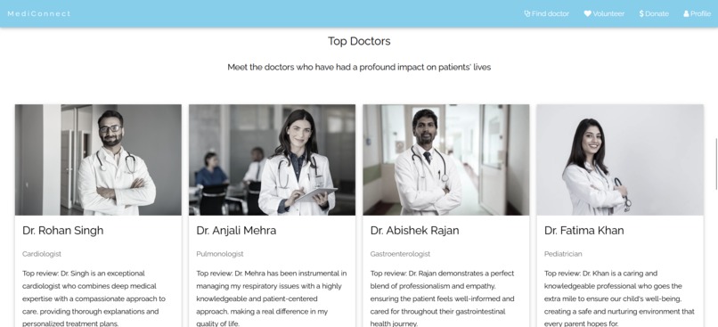 MediConnect – screenshot 9