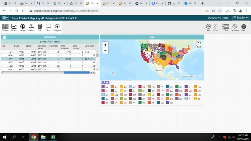 Data-Driven Beginner's Track – screenshot 1