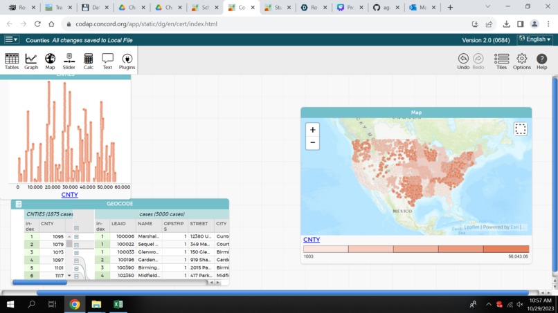 Data-Driven Beginner's Track – screenshot 2