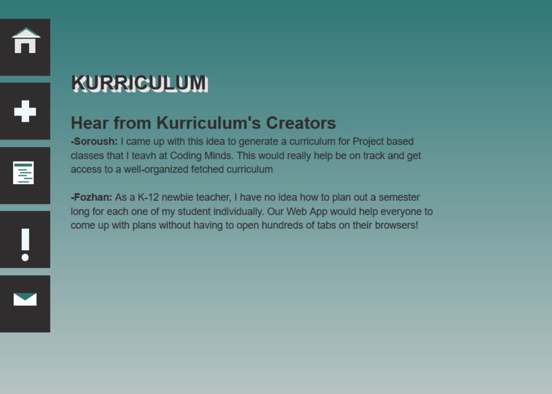 Kurriculum – screenshot 3