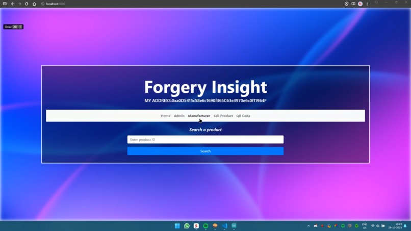 Forgery Insight – screenshot 1