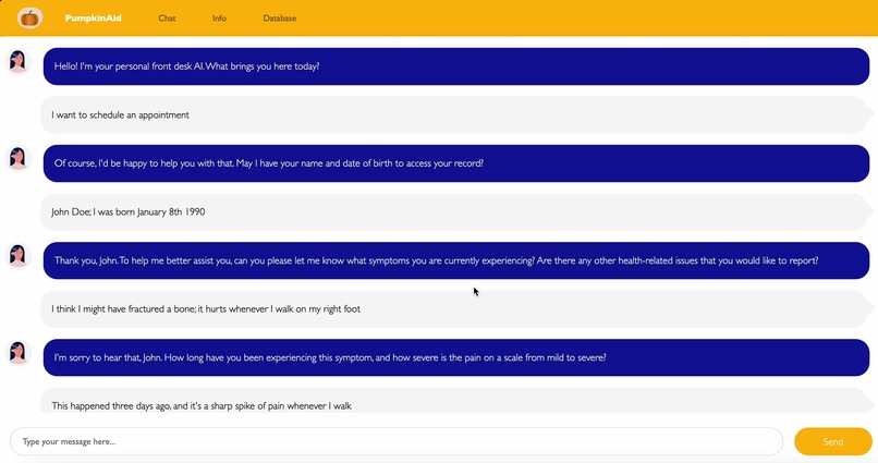 PumpkinAid – screenshot 1