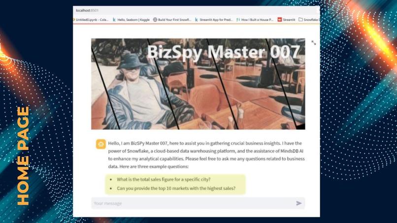 BIZSPYMASTER 007 – screenshot 2