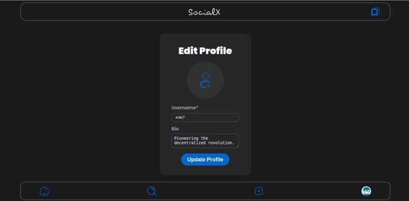 SocialX – screenshot 2