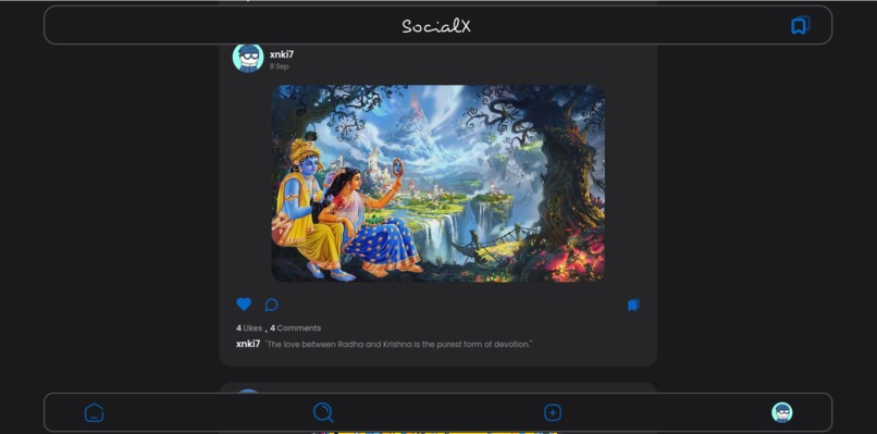 SocialX – screenshot 5