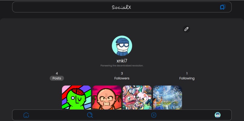 SocialX – screenshot 6