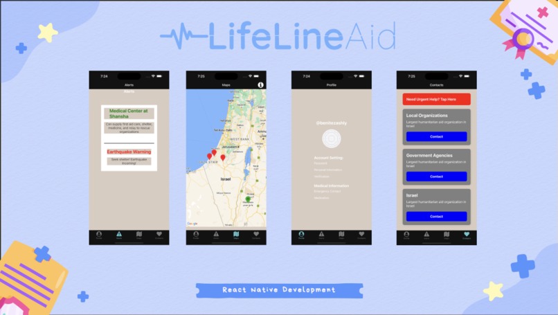 LifeLine Aid – screenshot 3