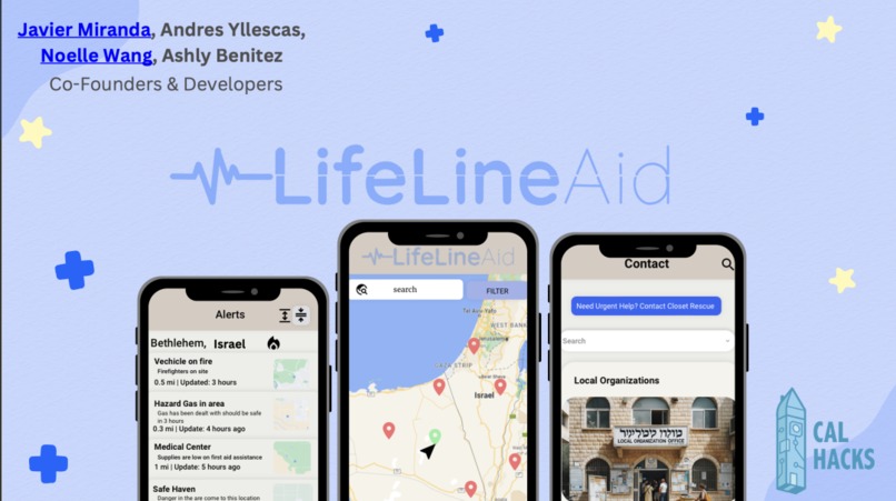 LifeLine Aid – screenshot 1