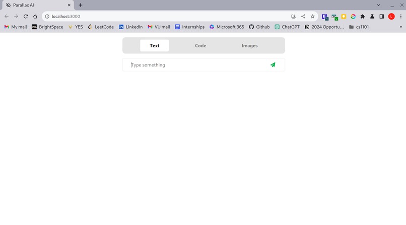 ParallaxAI – screenshot 1