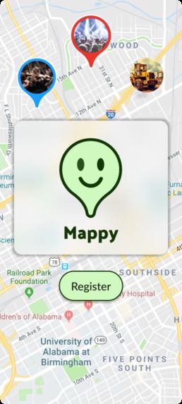Mappy – screenshot 1