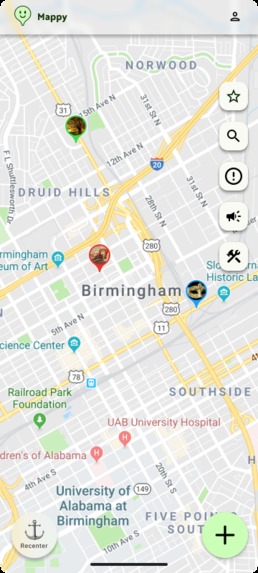 Mappy – screenshot 2