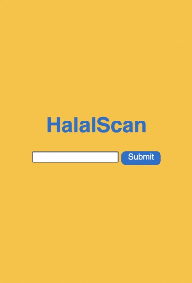 HalalScan – screenshot 1
