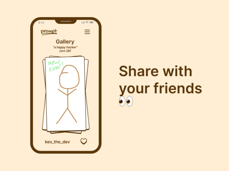 Prompt – screenshot 3