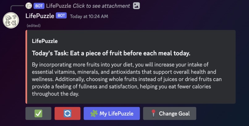 LifePuzzle – screenshot 1