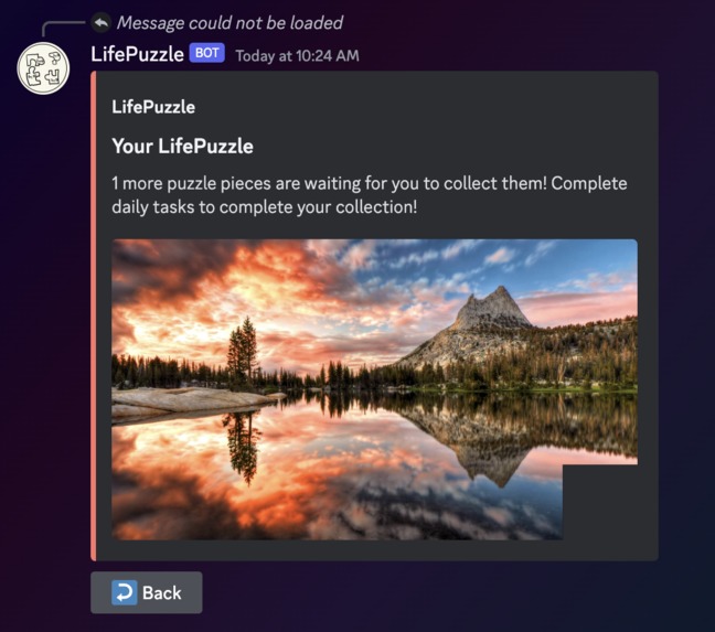 LifePuzzle – screenshot 2