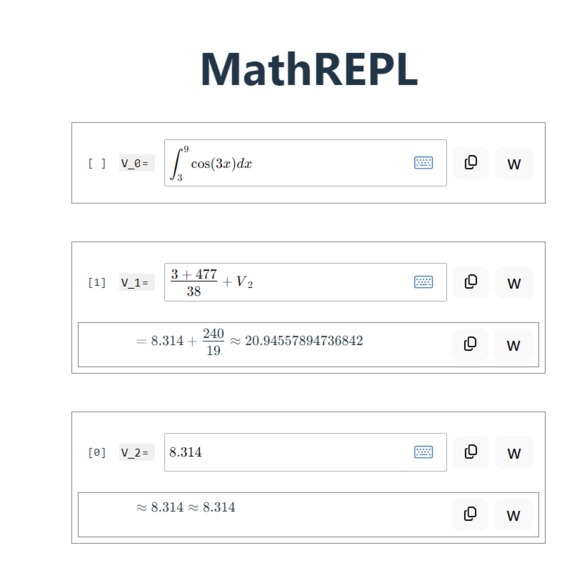 mathrepl – screenshot 2
