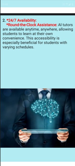 AI CLASSROOM  – screenshot 4