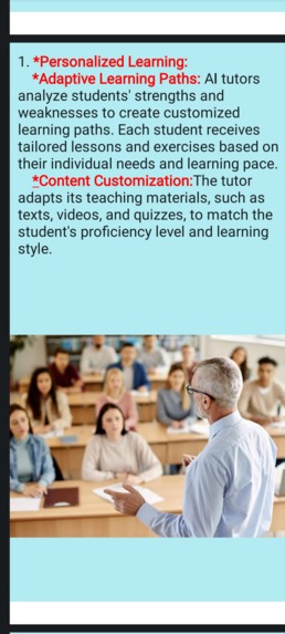 AI CLASSROOM  – screenshot 2