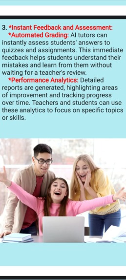 AI CLASSROOM  – screenshot 5