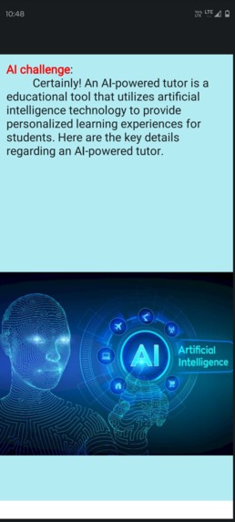 AI CLASSROOM  – screenshot 1