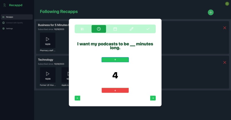 Recappd – screenshot 7