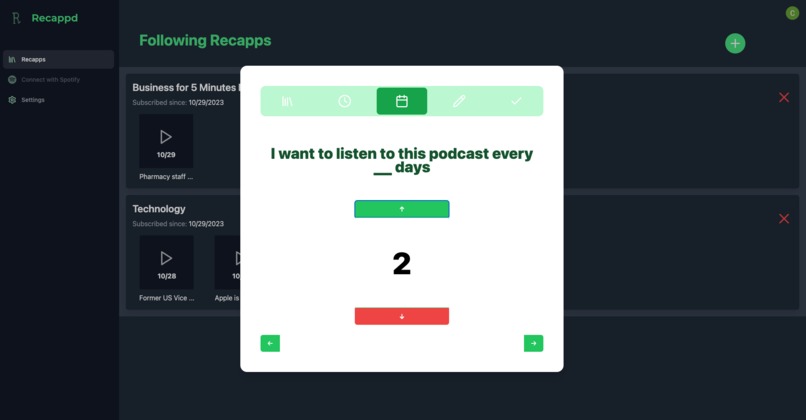 Recappd – screenshot 8