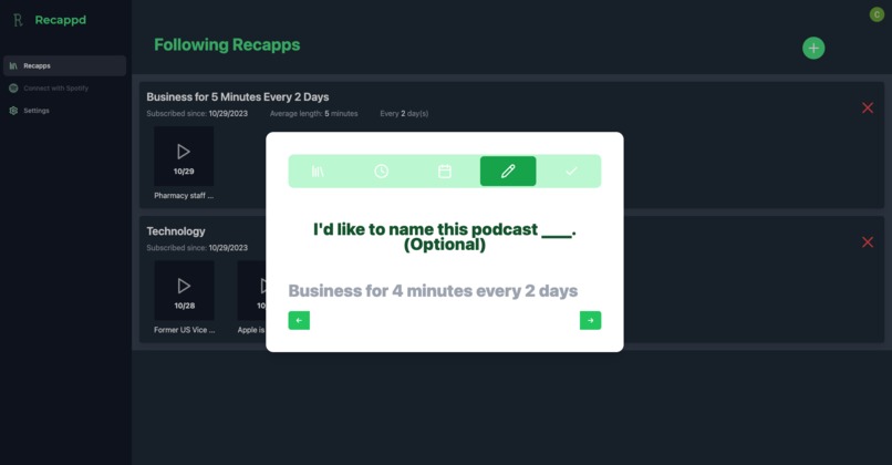 Recappd – screenshot 9