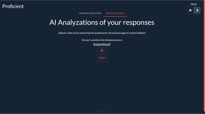 Proficient – screenshot 1