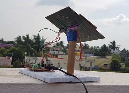 AUTOMATIC SUN TRACKING SOLAR PANEL – screenshot 1