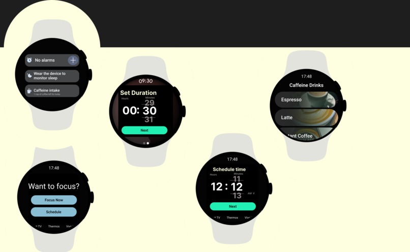 Caffeine Intake Recommender  – screenshot 1