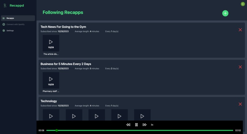 Recappd – screenshot 12