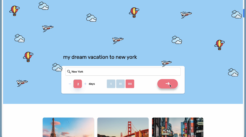 explr.ai – screenshot 2