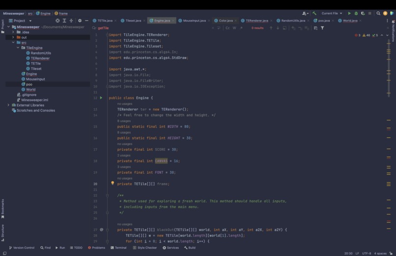Calhacks: the sweeper – screenshot 1