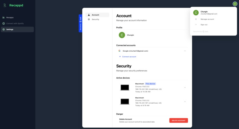 Recappd – screenshot 13