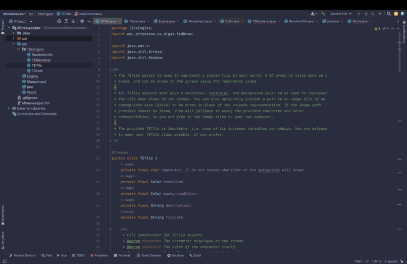 Calhacks: the sweeper – screenshot 2