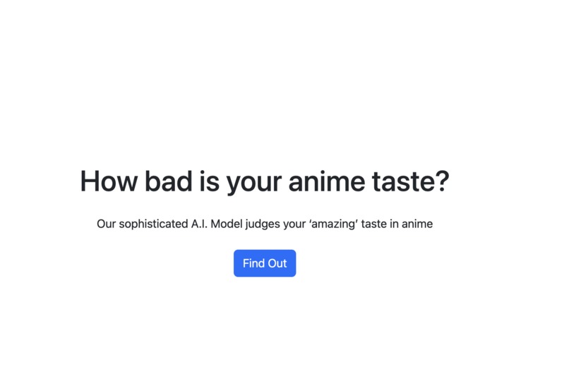 Rate MyAnimeList – screenshot 1