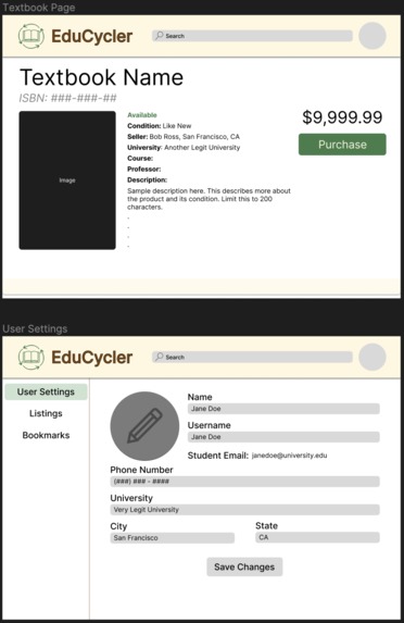 EduCycler – screenshot 3